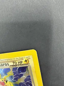1st Edition Dark Ampharos 1/105 Neo Destiny LP Condition - Pokemon TCG - Image 5