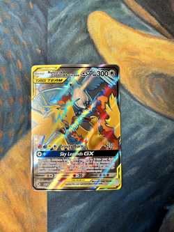Pokemon TCG - Moltres & Zapdos & Articuno GX Tag Team Hidden Fates 66/68 NM - Image 1