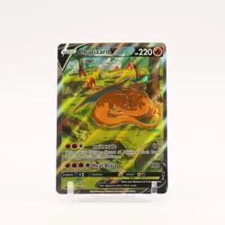 Charizard V - SWSH260 UPC Black Star Promo Alternate Art Pokemon - NM/LP - Image 1