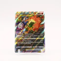 Charizard Vstar - SWSH262 UPC Black Star Promo Alternate Art Pokemon - NM/LP - Image 1
