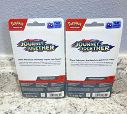 Lot Of 2 Pokemon Journey Together Checklane Blisters - Melmetal & Archaludon - Image 2
