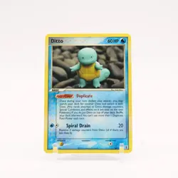 Ditto (Squirtle) - 64/113 Delta Species Common Pokemon - LP - Image 1