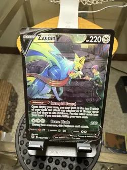 NM-Mint Zacian V - TG21/TG30 - Ultra Rare Pokemon Astral Radiant PACK FRESH - Image 2
