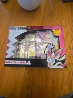 Pokemon TCG Celebrations Dark Sylveon Box Collection 25th Anniversary - Image 1