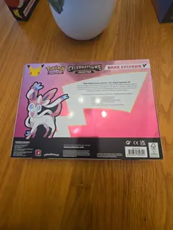Pokemon TCG Celebrations Dark Sylveon Box Collection 25th Anniversary - Image 3