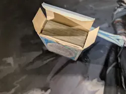 MTG | Ice Age Starter Deck Unsealed +Cards | Glacial Chasm | Counterspell - Image 2