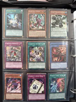 Yu-Gi-Oh Binder Collection Full Of Cards All Levels Of Rarity Binder Included! - Image 3