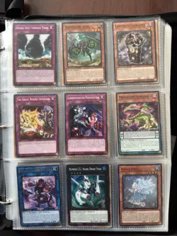 Yu-Gi-Oh Binder Collection Full Of Cards All Levels Of Rarity Binder Included! - Image 4