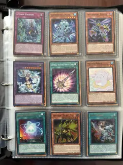 Yu-Gi-Oh Binder Collection Full Of Cards All Levels Of Rarity Binder Included! - Image 5