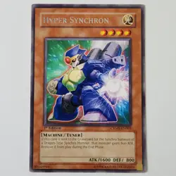 Hyper Synchron - CRMS-EN003 - Rare - NM - 1st ed - Yugioh - Image 1