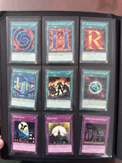 Yu-Gi-Oh! TCG Collection Binder Included!Vintage+Modern All Rarities & Holos - Image 3