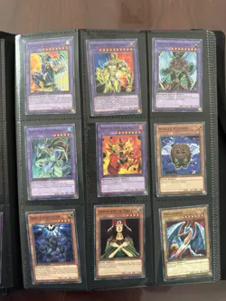 Yu-Gi-Oh! TCG Collection Binder Included!Vintage+Modern All Rarities & Holos - Image 4