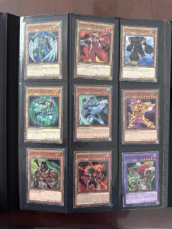 Yu-Gi-Oh! TCG Collection Binder Included!Vintage+Modern All Rarities & Holos - Image 5