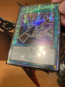 Yu-Gi-Oh! Anti-Magic Arrows RA03-EN264 Quarter Century Secret Rare NM - Image 2