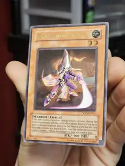 Yu-Gi-Oh! TCG Mystic Swordsman LV2 Unlimited Ultimate Rare SOD-EN011 HP/DMG - Image 2