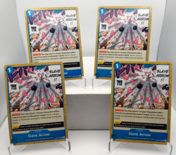 Slave Arrow Playset - OP07-056 x4 - 500 Years in the Future - One Piece TCG - Image 1
