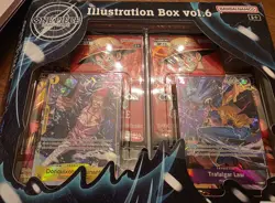 One Piece Illustration Box Vol. 5 and 6 New sealed ready to ship - Image 3