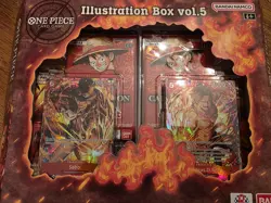 One Piece Illustration Box Vol. 5 and 6 New sealed ready to ship - Image 4