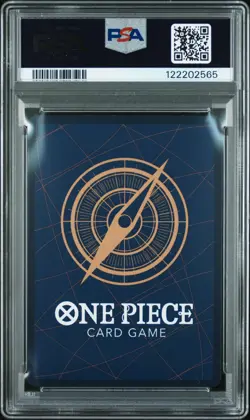 PSA 10 - 2025 ONE PIECE OP11-A FIST OF DIVINE SPEED 106 ZEUS ALT ART (English) - Image 2