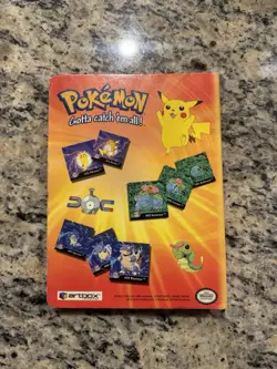 Pokemon Action Flipz 3D Hologram Set Collection Album Cards And Book Holder - Image 2