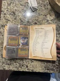 Pokemon Action Flipz 3D Hologram Set Collection Album Cards And Book Holder - Image 3