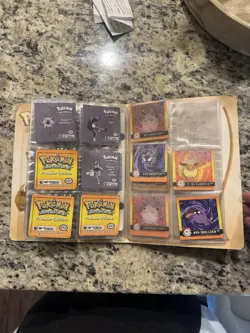 Pokemon Action Flipz 3D Hologram Set Collection Album Cards And Book Holder - Image 5