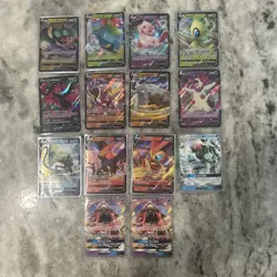 Pokemon Lot Of Roughly Cards 14 cards GX - Image 1