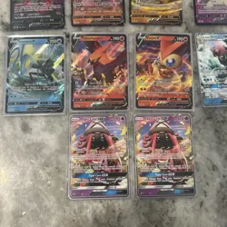 Pokemon Lot Of Roughly Cards 14 cards GX - Image 2