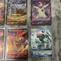 Pokemon Lot Of Roughly Cards 14 cards GX - Image 3