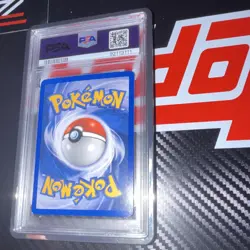 Pokemon TCG Lugia Neo Genesis Holo Rare Unlimited 9/111 PSA 8 English Card - Image 4