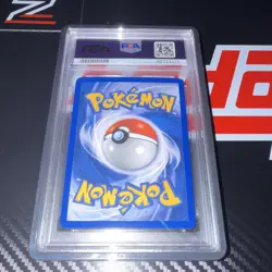Pokemon TCG Lugia Neo Genesis Holo Rare Unlimited 9/111 PSA 8 English Card - Image 5