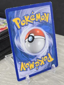 Pokemon Card TCG Eevee Reverse Holo 62/100 Burger King 2008 Platinum Stamped - Image 2