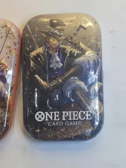 One Piece TCG Tin Pack Set Vol. 2 TS-02, OP13 New Factory Cards Sealed Set Of 2 - Image 2