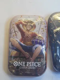 One Piece TCG Tin Pack Set Vol. 2 TS-02, OP13 New Factory Cards Sealed Set Of 2 - Image 3