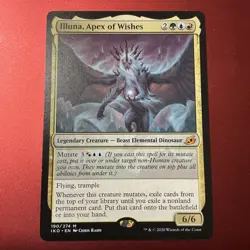 Illuna, Apex of Wishes Dominaria United Commander NM Mythic Rare CARD - Image 1