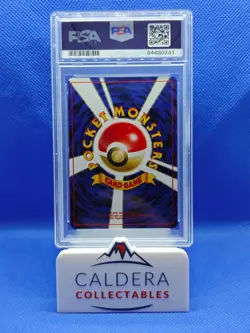 Pokemon Card Vaporeon #134 Holo Jungle Japanese Pocket Monsters PSA 9 MINT - Image 2