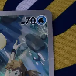 Misty's Psyduck AR 071/063 SV9a Heat Wave Arena - Pokemon Card Korean - Image 2
