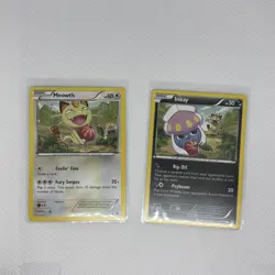 The Great Berry Heist! Meowth 67/108 & Inkay 41/108 Roaring Skies 2 Card Set - Image 1