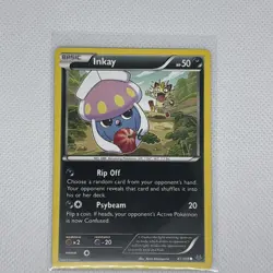 The Great Berry Heist! Meowth 67/108 & Inkay 41/108 Roaring Skies 2 Card Set - Image 5