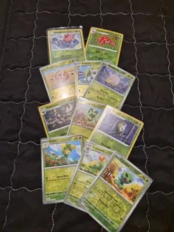 Pokemon Mixed Lot 50 Cards English Holo & Reverse+ - Image 1