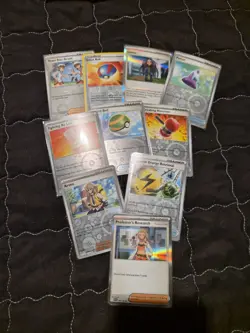 Pokemon Mixed Lot 50 Cards English Holo & Reverse+ - Image 2