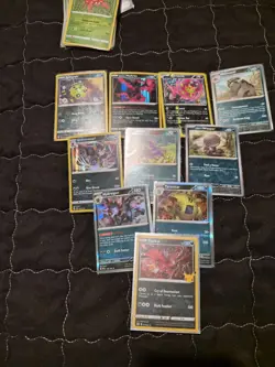 Pokemon Mixed Lot 50 Cards English Holo & Reverse+ - Image 4
