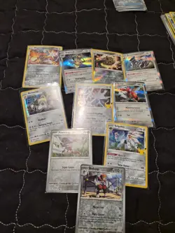 Pokemon Mixed Lot 50 Cards English Holo & Reverse+ - Image 5