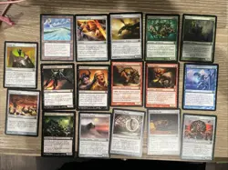 Bulk Vintage Rare Lot Of 50+ MTG Magic Legions Scars Mirrodin Return Ravnica+ - Image 1