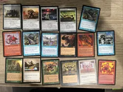 Bulk Vintage Rare Lot Of 50+ MTG Magic Legions Scars Mirrodin Return Ravnica+ - Image 2