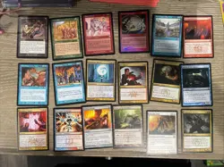 Bulk Vintage Rare Lot Of 50+ MTG Magic Legions Scars Mirrodin Return Ravnica+ - Image 3