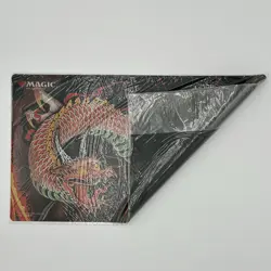 MTG 30th Anniversary Shivan Dragon Playmat Japanese Sealed TCG Standard Size - Image 2