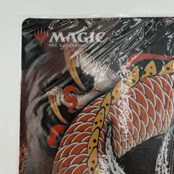 MTG 30th Anniversary Shivan Dragon Playmat Japanese Sealed TCG Standard Size - Image 5