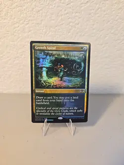 MTG Growth Spiral Foil LP Fnm Promos - Image 1