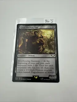 Great Unclean One Universes Beyond: Warhammer 40000 Regular MTG NM - Image 1